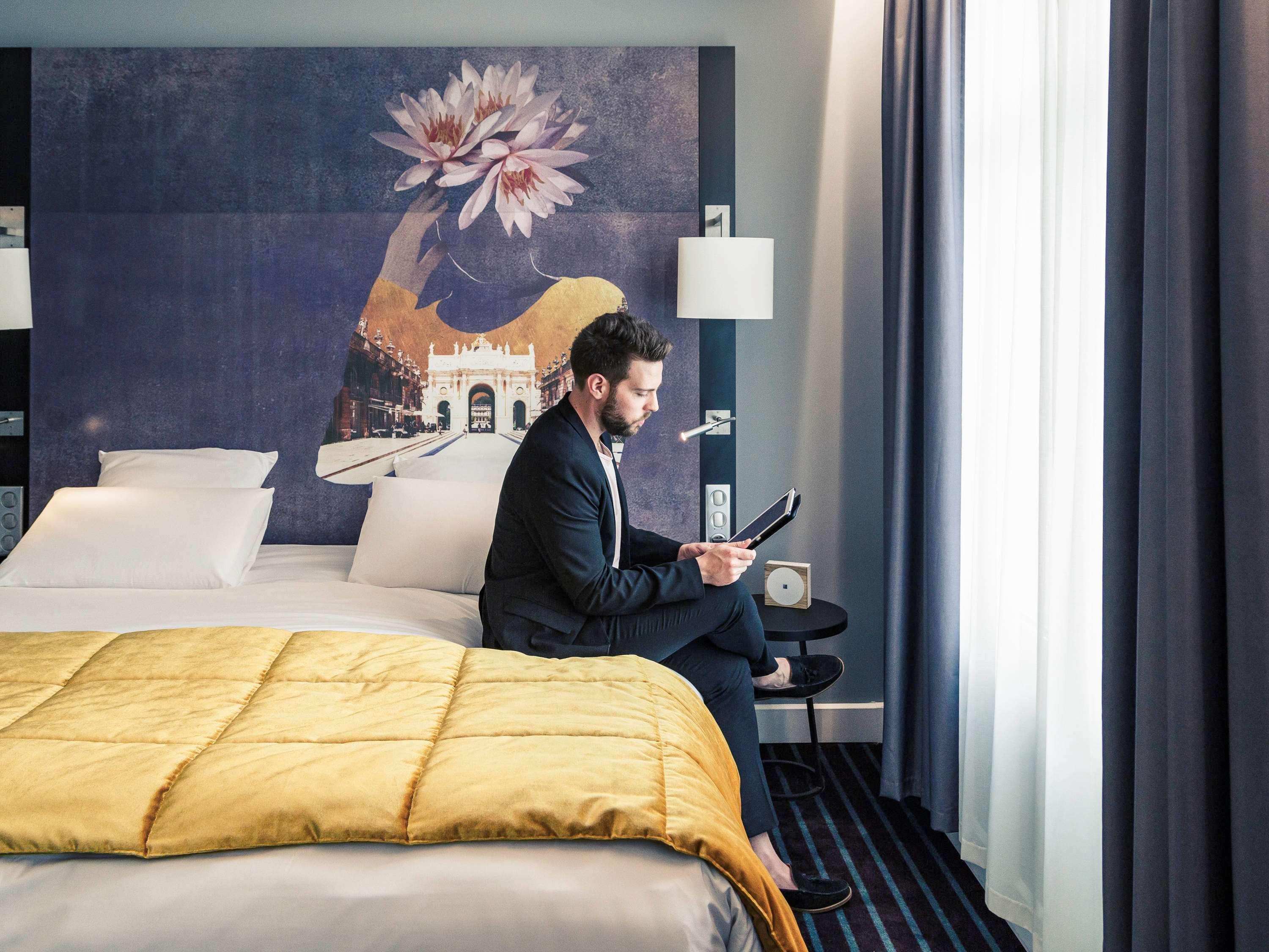 Mercure Nancy Centre Place Stanislas Exterior photo